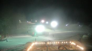 Weather camera view of Powder Ridge Ski Resort.