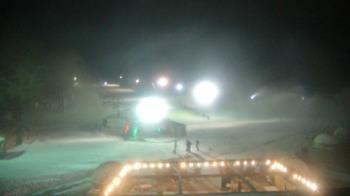 Weather camera view of Powder Ridge Ski Resort.