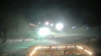Weather camera view of Powder Ridge Ski Resort.