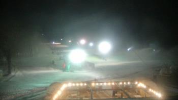 Weather camera view of Powder Ridge Ski Resort.