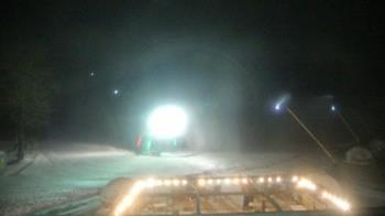 Weather camera view of Powder Ridge Ski Resort.