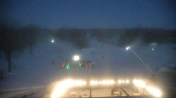 Weather camera view of Powder Ridge Ski Resort.