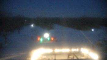 Weather camera view of Powder Ridge Ski Resort.