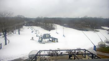 Weather camera view of Powder Ridge Ski Resort.