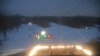 Weather camera view of Powder Ridge Ski Resort.