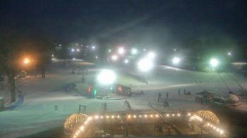 Weather camera view of Powder Ridge Ski Resort.