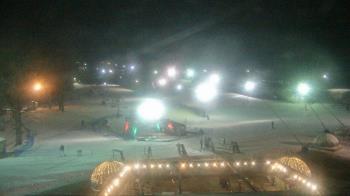 Weather camera view of Powder Ridge Ski Resort.