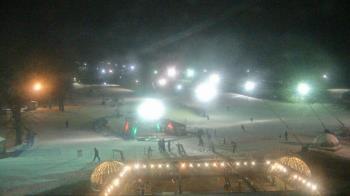 Weather camera view of Powder Ridge Ski Resort.