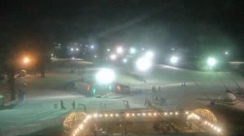 Weather camera view of Powder Ridge Ski Resort.