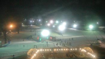 Weather camera view of Powder Ridge Ski Resort.