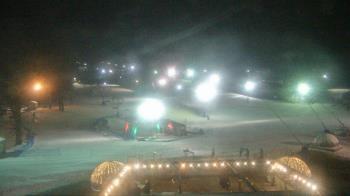 Weather camera view of Powder Ridge Ski Resort.