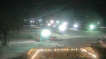 Weather camera view of Powder Ridge Ski Resort.