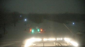 Weather camera view of Powder Ridge Ski Resort.