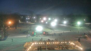 Weather camera view of Powder Ridge Ski Resort.