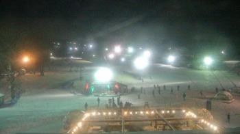 Weather camera view of Powder Ridge Ski Resort.