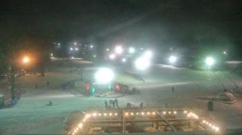 Weather camera view of Powder Ridge Ski Resort.