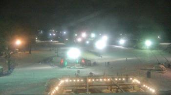 Weather camera view of Powder Ridge Ski Resort.