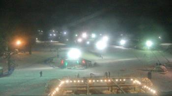 Weather camera view of Powder Ridge Ski Resort.