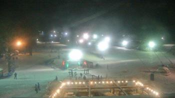 Weather camera view of Powder Ridge Ski Resort.
