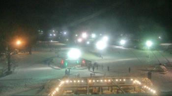 Weather camera view of Powder Ridge Ski Resort.