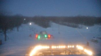 Weather camera view of Powder Ridge Ski Resort.