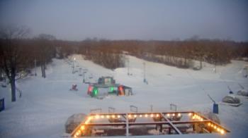 Weather camera view of Powder Ridge Ski Resort.