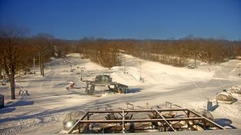 Weather camera view of Powder Ridge Ski Resort.