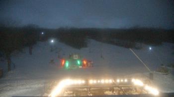 Weather camera view of Powder Ridge Ski Resort.