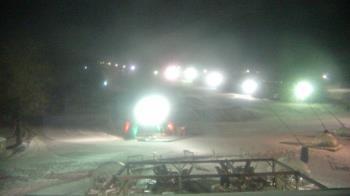 Weather camera view of Powder Ridge Ski Resort.