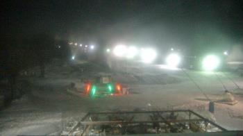 Weather camera view of Powder Ridge Ski Resort.