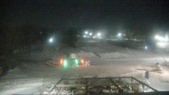Weather camera view of Powder Ridge Ski Resort.