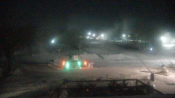 Weather camera view of Powder Ridge Ski Resort.
