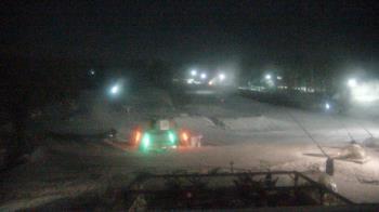 Weather camera view of Powder Ridge Ski Resort.