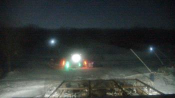 Weather camera view of Powder Ridge Ski Resort.