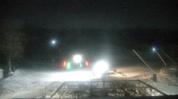 Weather camera view of Powder Ridge Ski Resort.