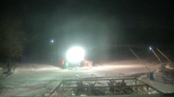 Weather camera view of Powder Ridge Ski Resort.