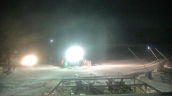 Weather camera view of Powder Ridge Ski Resort.