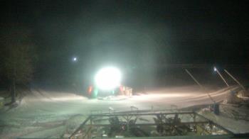 Weather camera view of Powder Ridge Ski Resort.