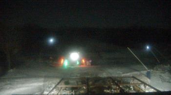 Weather camera view of Powder Ridge Ski Resort.