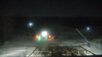 Weather camera view of Powder Ridge Ski Resort.