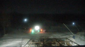 Weather camera view of Powder Ridge Ski Resort.