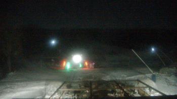 Weather camera view of Powder Ridge Ski Resort.