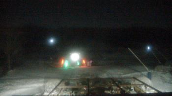 Weather camera view of Powder Ridge Ski Resort.