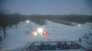 Weather camera view of Powder Ridge Ski Resort.