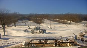 Weather camera view of Powder Ridge Ski Resort.