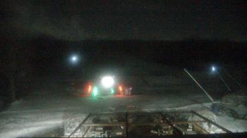 Weather camera view of Powder Ridge Ski Resort.