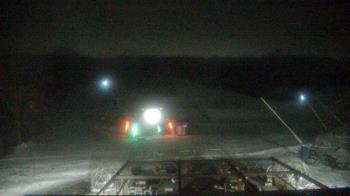 Weather camera view of Powder Ridge Ski Resort.