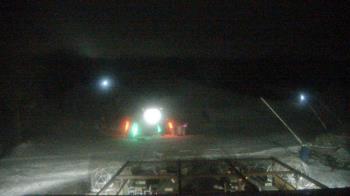 Weather camera view of Powder Ridge Ski Resort.