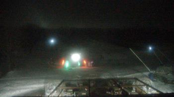 Weather camera view of Powder Ridge Ski Resort.