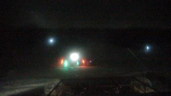 Weather camera view of Powder Ridge Ski Resort.